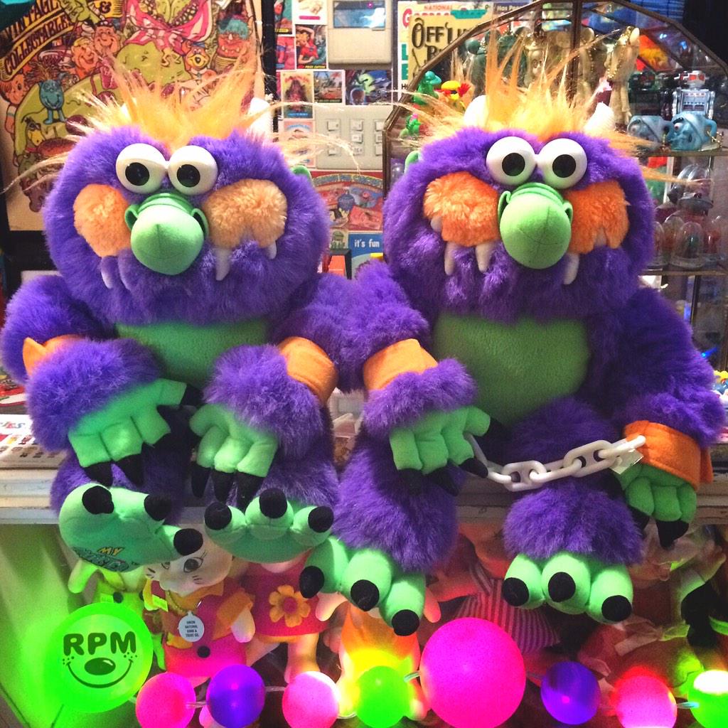 Toy Collectables Rpm マイペットモンスターにそっくりさんな My Monster Buddy お腹のボタンを押すとお喋りしてくれる トーキングドールです カラフルなモンスター好きさんは お見逃しなくですよ 各 9800 Http T Co G84r8ybct7 Twitter