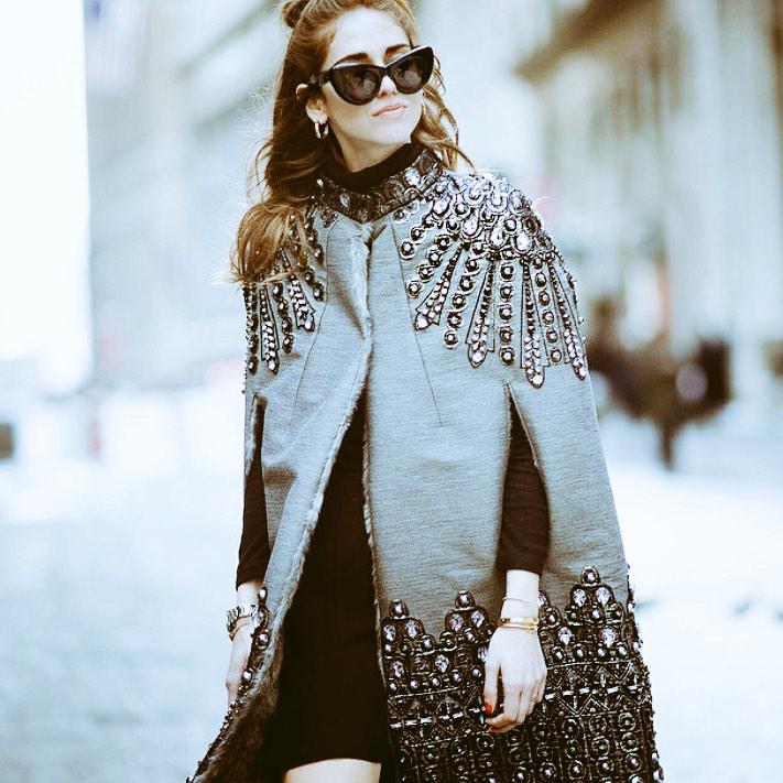 CloseupStyle's tweet photo. #newyork #modahaftası #blogger stilleri ile renklendi! #blondesalad @ChiaraFerragni #MBFWM15 #MBFW #AW15 #fashion http://t.co/HXPmlmszzj