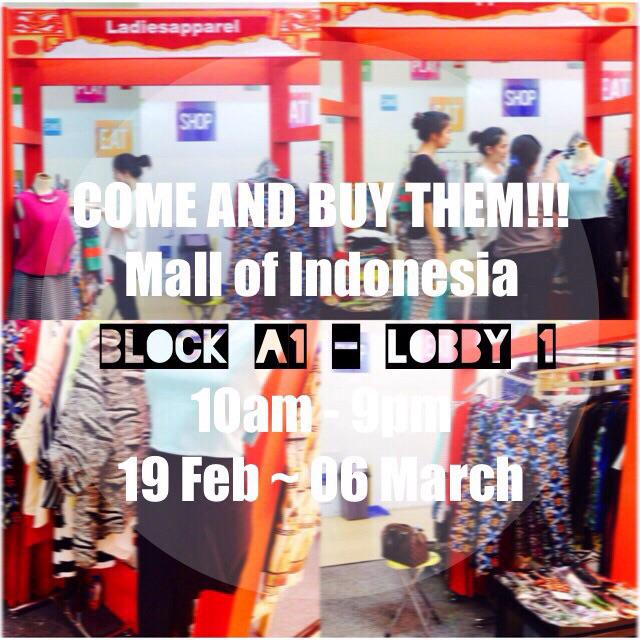 announcer for all the ladies, just dont forget to stop by to visit our booth! see you 💋💋🎉🎉🎉