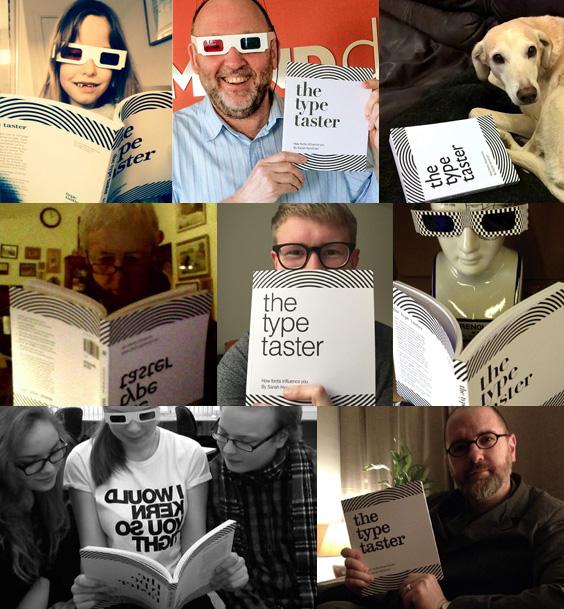 TypeTasting's tweet photo. Enjoying seeing the photos coming in of you reading your books #TheTypeTaster #book http://t.co/brCp8b56T8