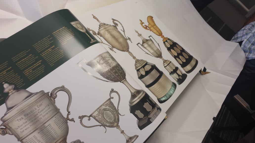 Springboks's tweet photo. Brilliant printing quality in new #SpringbokOpus #WorkOfArt http://t.co/1SwXCX4uM6