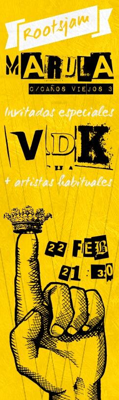 rootsjammarula's tweet photo. Temazo de buenos días! VDK - La Gran Ciudad - (Videoclip): http://t.co/uT5TnO7Osv Nos vemos el domingo @valledelkaos http://t.co/dR3RKoB8nu