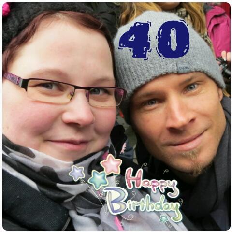 Happy 40th Birthday Brian! May it be good!   