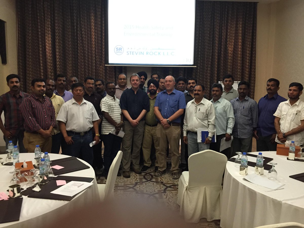 IQ_UK's tweet photo. Congratulations to the 80 #Supervisors & #Foreman completing the #IQ training @ #Stevinrock & #RAKrock this week #UAE http://t.co/4tzuEErIE1