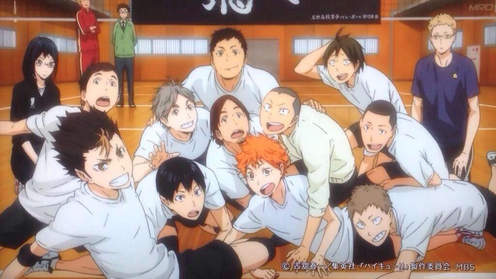 hq1010nishinoya's tweet photo. #2月20日はハイキューが連載した日
#ハイキュー生誕祭2015 
#ハイキュークラスタさんと繋がりたい 
#RTしてくれた人全員フォローする 

ハイキューお誕生日おめでとう🎉
二期と劇場版と15巻楽しみに待ってます！！！ http://t.co/5T7MZV01Rq