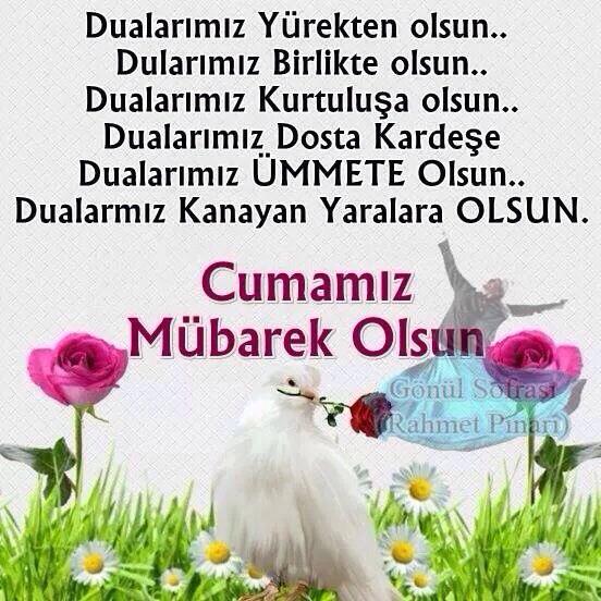 Hayrlı cumalar