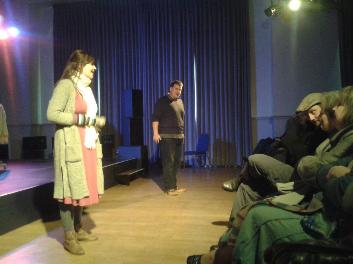 TomButler36's tweet photo. Another pic from @BlackheathHalls - Helen Bailey as Bastienne, Alessandro Fisher as Bastien &amp; Joseph Kennedy as Colas http://t.co/2uqYrZF3Bv