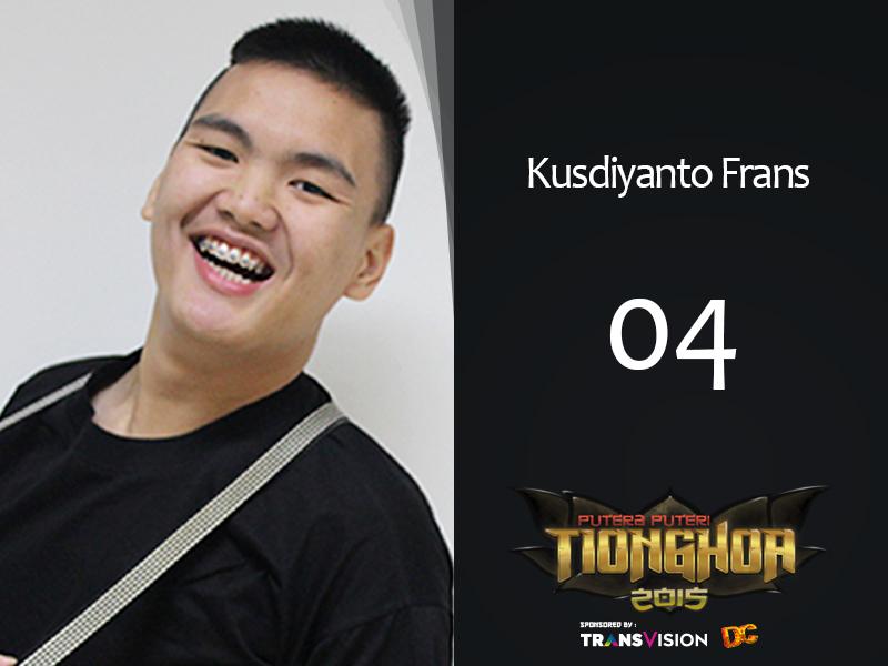 <a href="/sman2makassar/">SMAN 2 Makassar</a> RT <a href="/TSM_Makassar/">Trans Studio Mall Makassar</a>: Finalis Putera Puteri Tionghoa 2015 
04 - Kusdiyanto Frans #PuteraPuteriTionghoaTSM