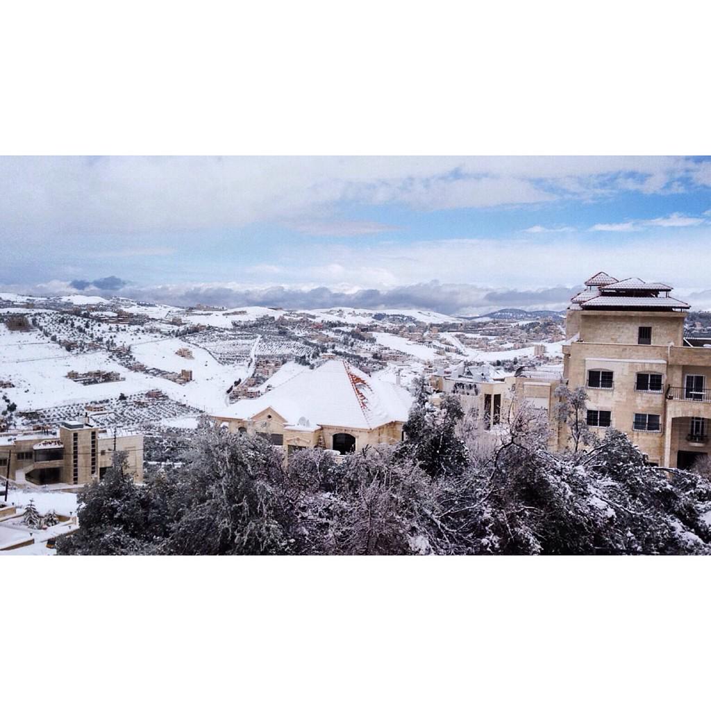 bbmarji's tweet photo. Good morning beautiful #Amman #JO #JanaStorm #عاصفة_جنى http://t.co/18oTMCEZ8D