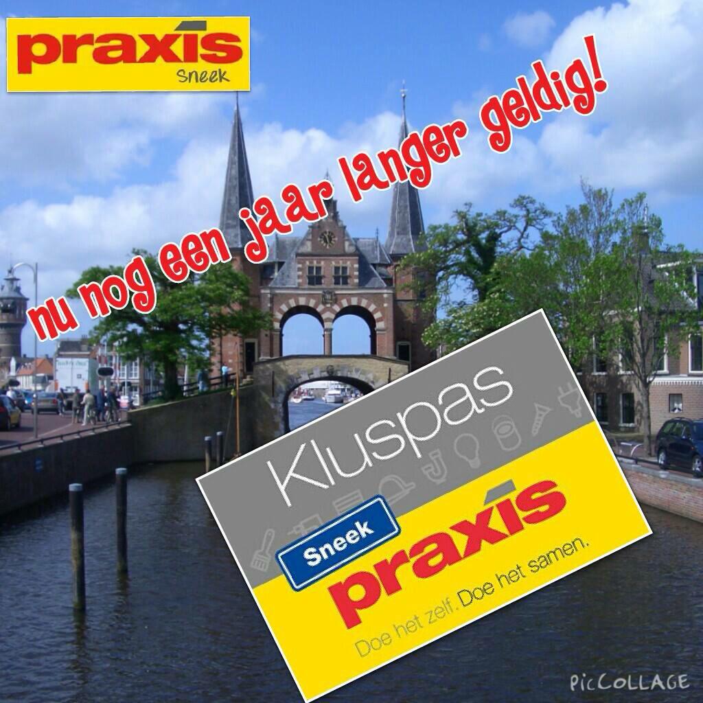 WAT EEN GOED NIEUWS!! DE KLUSPAS VOOR PRAXIS SNEEK IS MET EEN JAAR VERLENGD! TOT 1 MAART 2016! WAUW! #praxis #sneek