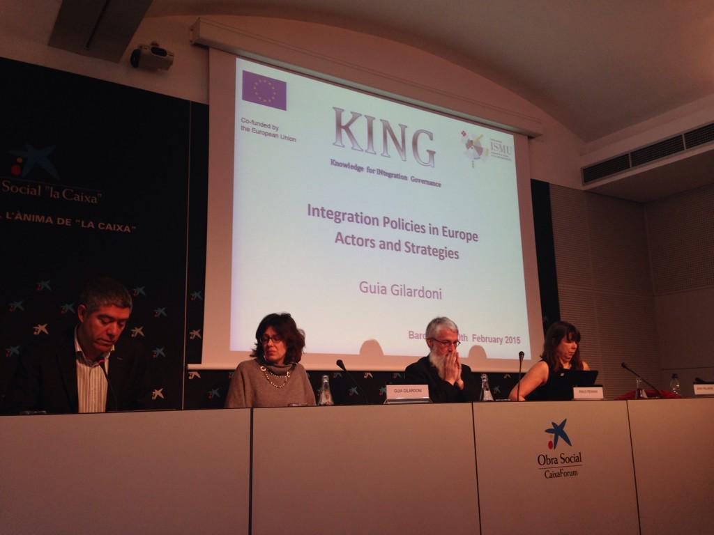 DNL_Carrillo's tweet photo. @GuiaGilardoni describes @KING_Project_EU outcomes in Barcelona http://t.co/FHjZYZgghD