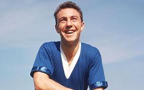 Happy birthday to Jimmy Greaves who turns 75 today.   