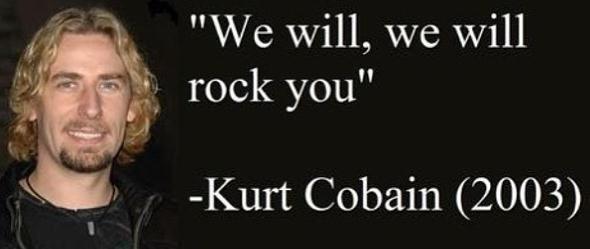 Happy 48th birthday, Kurt Cobain 