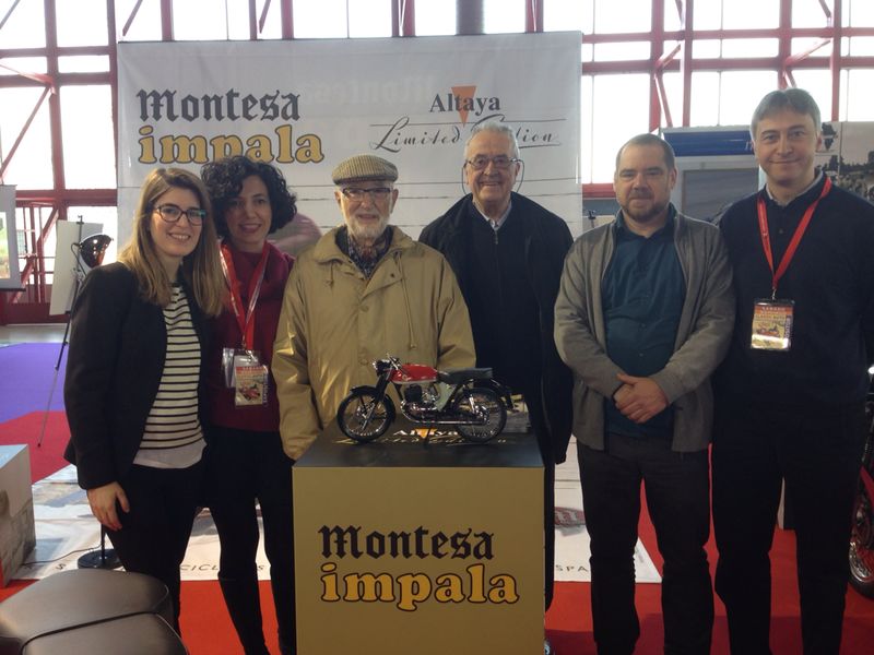 ImpalaAltaya's tweet photo. #operacionimpala y algunos de sus protagonistas en el stand de #impalaaltaya en @classicautomad http://t.co/Nw3jssg1s1