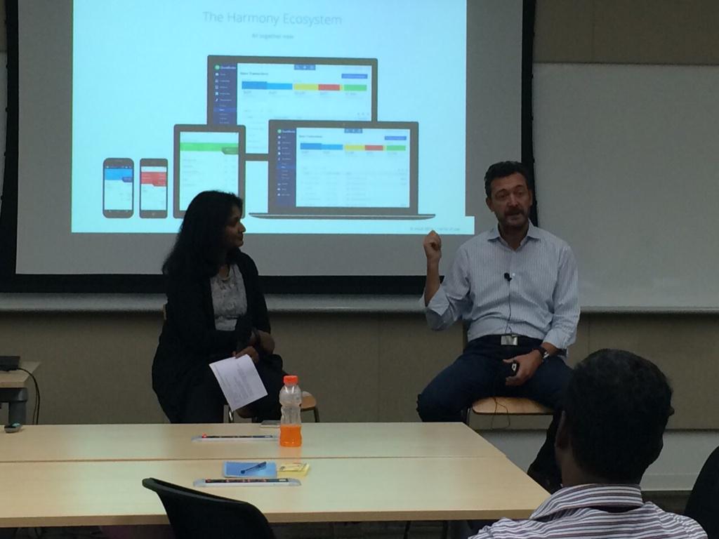 IntuitIN's tweet image. &apos;#design has become a core competency for every company&apos; says @Kaasgaard in an interesting chat at #DesignAwesome