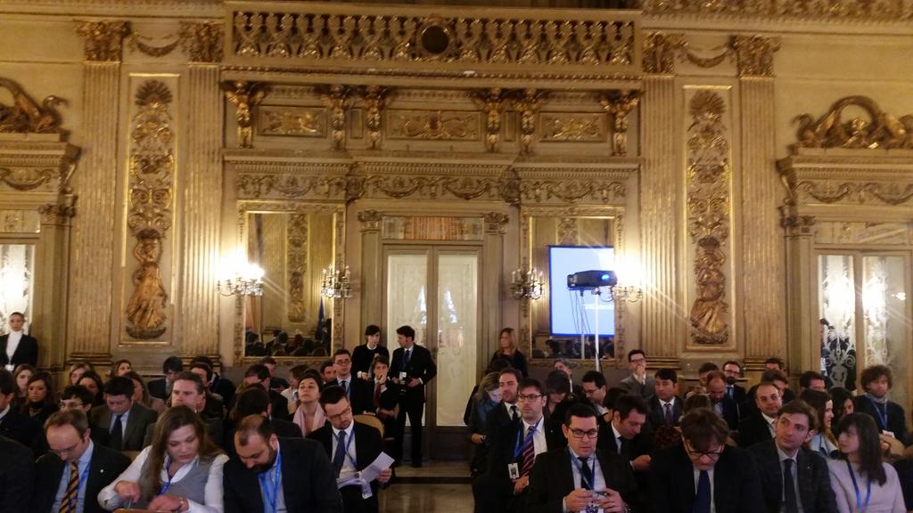 marcogy's tweet photo. Iniziano i lavori del Consiglio Centrale dei Giovani Imprenditori a Bari #inpuglia #noicisiamo @GIConfindustria http://t.co/lBXv6sriFX