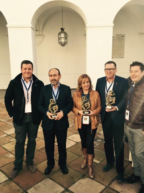 El Viso, Zambra y Almedinilla reciben un reconocimiento en las jornadas taurinas en Córdoba