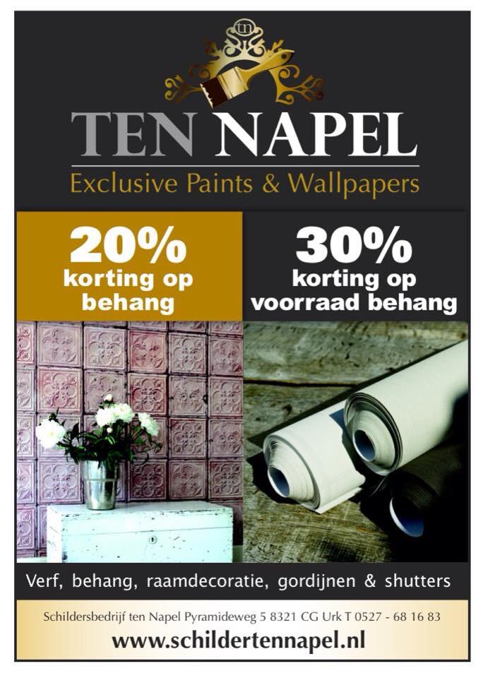 RT:) HOGE KORTING OP ONS BEHANG!