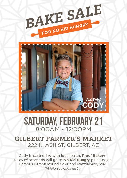 Cody Vasquez On Twitter My Charity Bake Sale For Nokidhungry