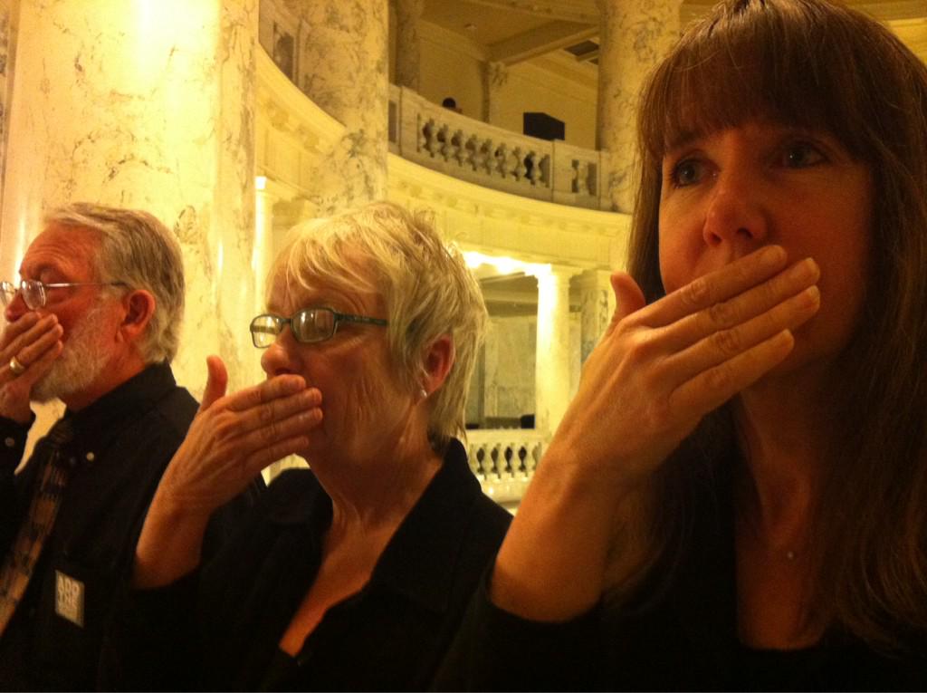 jamestidmarsh's tweet image. Diane Terhune stands for transgender daughter asks idaho legislature to end silence say discrimination wrong #idleg http://t.co/WXQGUbRJq6”