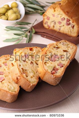 divinendive's tweet photo. Cake aux olives. http://t.co/FycHnazWEH