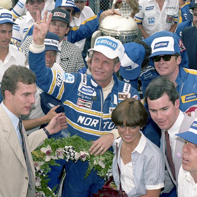 Happy 81st birthday to three-time champ Bobby Unser! 