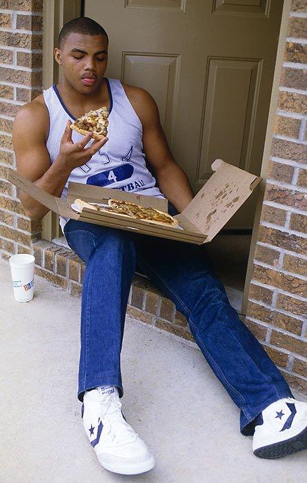 Happy Birthday to THE Charles Barkley. One of my favorite athletes.    
