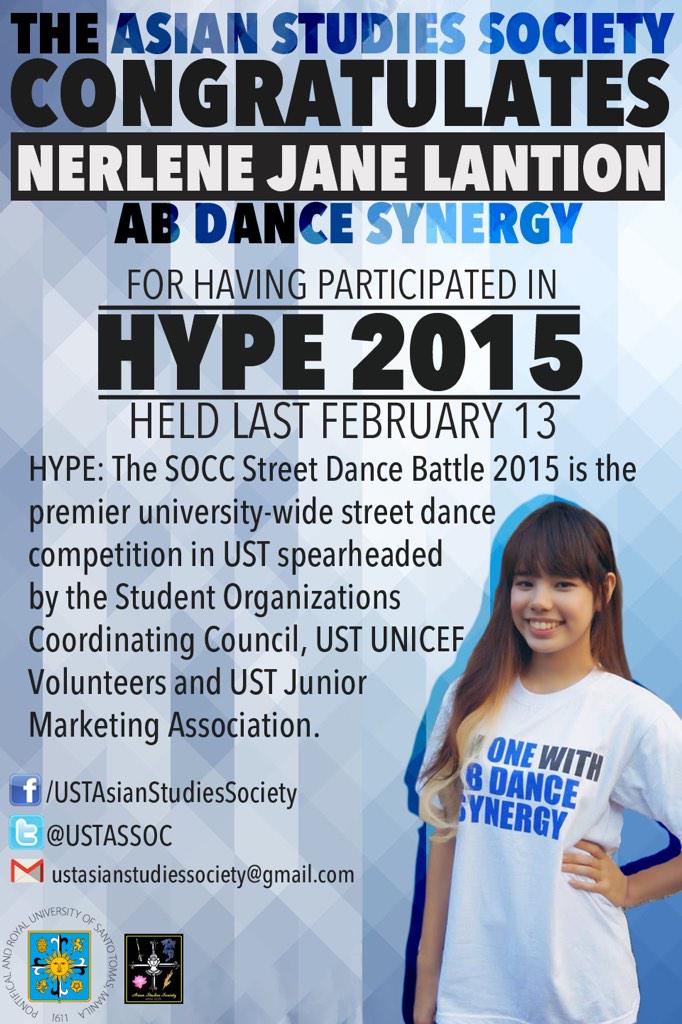 assoc_ust's tweet photo. Congratulations, Davy and Ada!! #ExcelAS #HYPE2015 http://t.co/7Hpz634Nlq