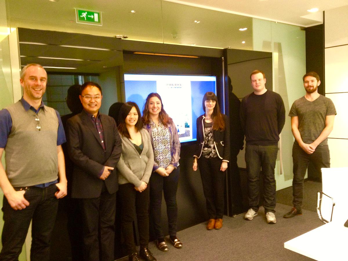 gensler_design's tweet photo. Thx! @artsadm: #FF new #ParkHack partners @hackneycouncil @GroundworkLON @GenslerOnCities @nesta_uk #2Degrees2015 http://t.co/nEwuRO63tT
