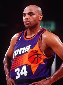 Happy birthday Charles Barkley. And a shoutout to one of the best looking jerseys of all time. 