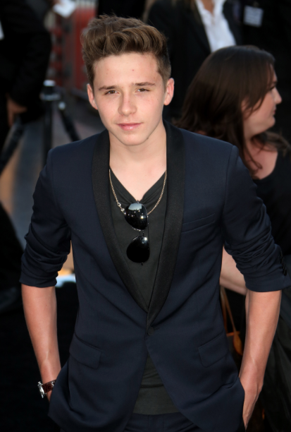 Happy Birthday to style icon in the making, Brooklyn Beckham. 