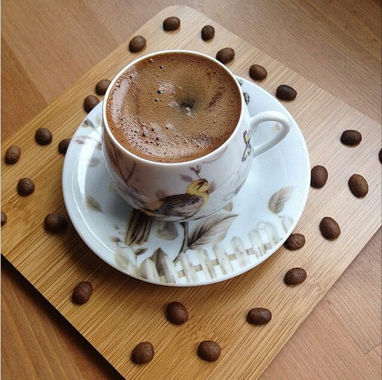 Petkom nam kafa služi kao inspiracija za vikend! :)