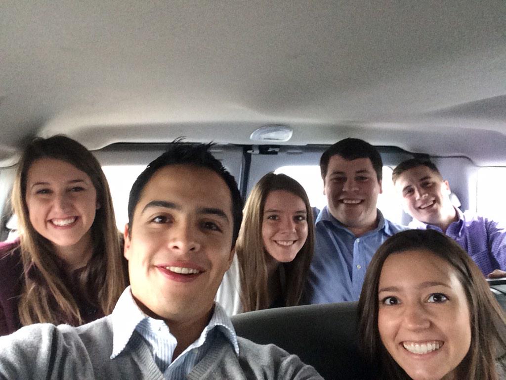 UArk_IISE's tweet photo. Headed to the food bank! #IIEconference2015 http://t.co/5I1g4wJFX1