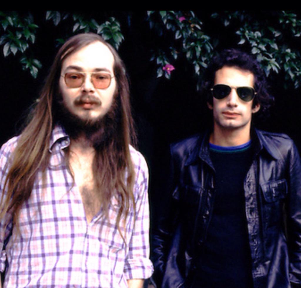 2/20/1950 Happy Birthday, Walter Becker, co-founder, co-songwriter,
guitarist and bassist of Steely Dan 