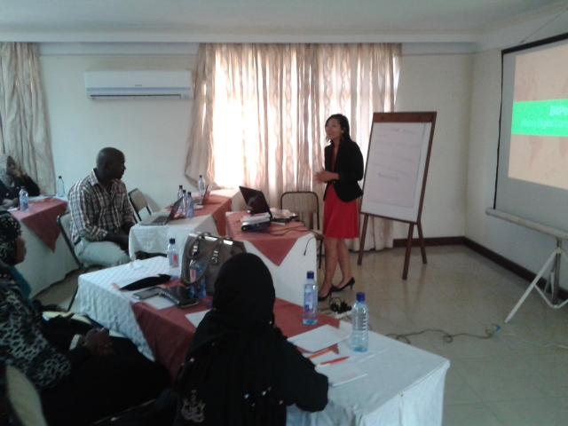 SwahiliBox's tweet photo. Charlene who is COO BitPesa introduces @BitPesa  #HussleMsa http://t.co/D3kziWb16y