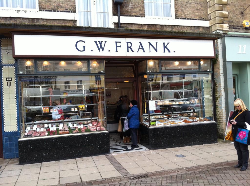 emillllyyyyy's tweet photo. “@BBCCambs: Wisbech butcher's closing this weekend after 107 years http://t.co/5vaiqz1vkx” so sad
