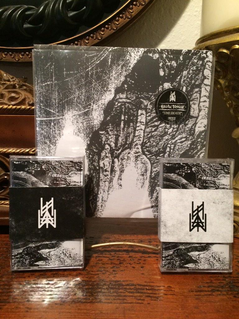 Thanks to @grimoiretapes you can now get TIME/DEATH on tape! They came out amazing! Don't sleep on these
