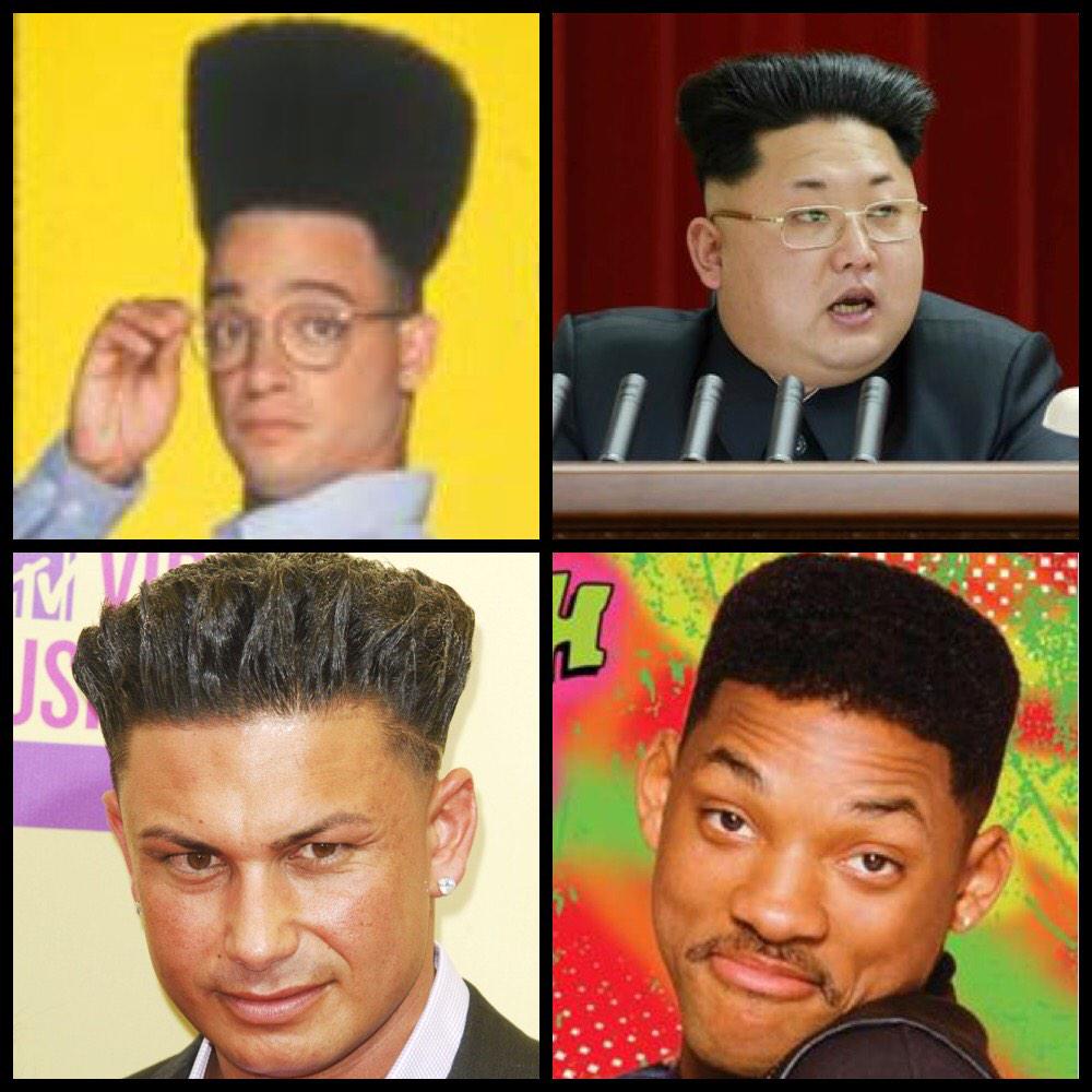 Kim Jong Un et sa nouvelle coupe ont bien inspiré les internautes B-S6-esIEAAVs8a