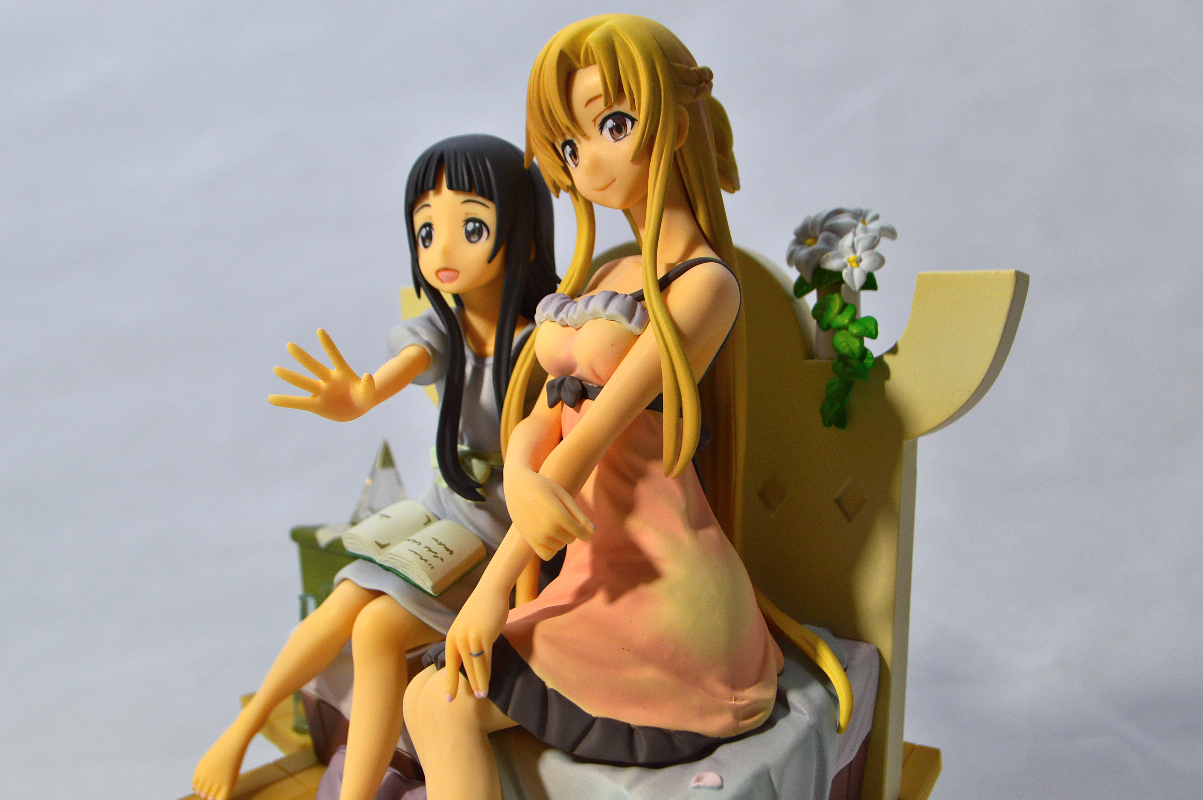 ソードアート・オンライン アスナ&ユイ ビネットフィギュア