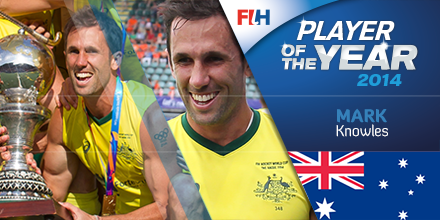 FIH_Hockey's tweet photo. FIH Player Of The Year @knowlesy09 featured athlete in @iocmedia 'For The Record' #RoadToRio http://t.co/OiK8cSW9wj http://t.co/FgyRXCB4Ca