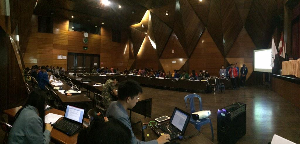 Masih berlangsung Sidang Pemaparan dan Pembahasan Grand Design