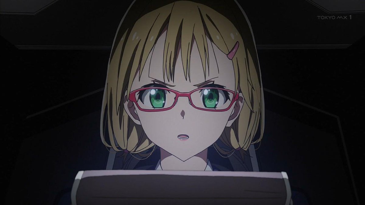 にわりまし Sur Twitter アルジェヴォルンの眼鏡作画好き Http T Co 22yahyrmqs