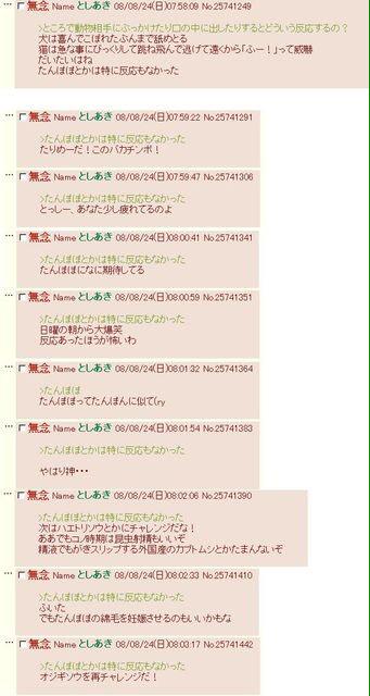 ハロ در توییتر ふたばの怪文書なんてしょっちゅうあるやんけ Http T Co X2gu2n5znp