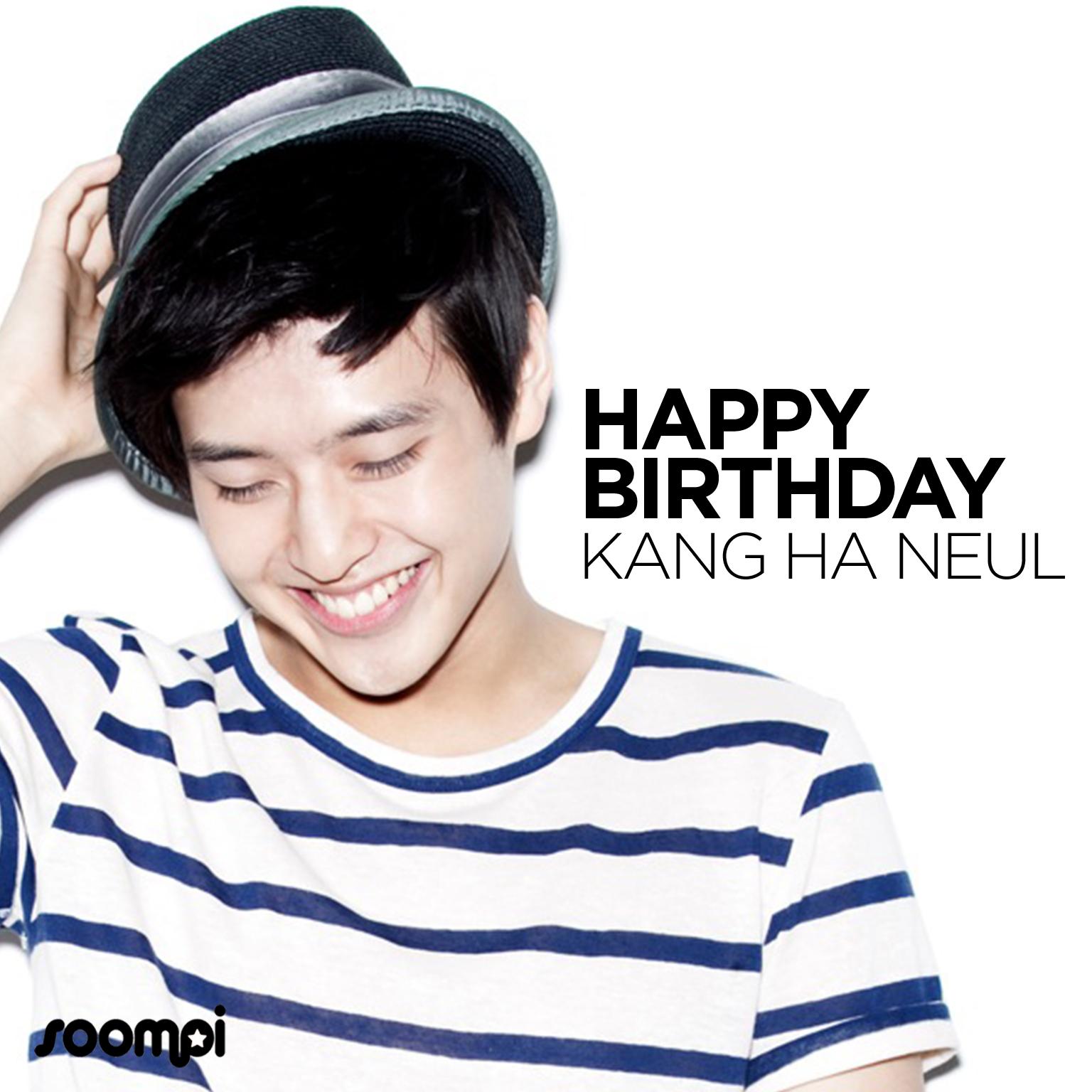 Happy Birthday to Celebrate by watching him on SoompiTV:  
