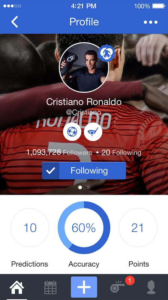 Cristiano's tweet photo. Don’t miss anything in the world of sports with the Sportlobster app. Download it now. http://t.co/MArNHreA0q http://t.co/Dy7BODC8eE