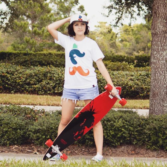FreshMotif's tweet image. All logo everything! Sweet board too! #longboard #sk8 #skater #fashion #skatewear #original #ollie #kickflip #surf …