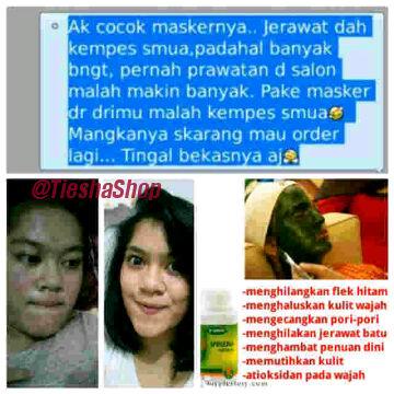 OutletHerbalcom's tweet photo. Maskeran dgn Masker Ganggang Biru Spirulina yuk. Invite PIN: 5867E7EE Jerawat+Komedo+Flek Minggat! +Cerahkan kulit https://t.co/8cSuuglBLl