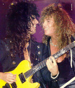 Happy Birthday to former Europe guitarist Kee Marcello. He turns 56 today. 