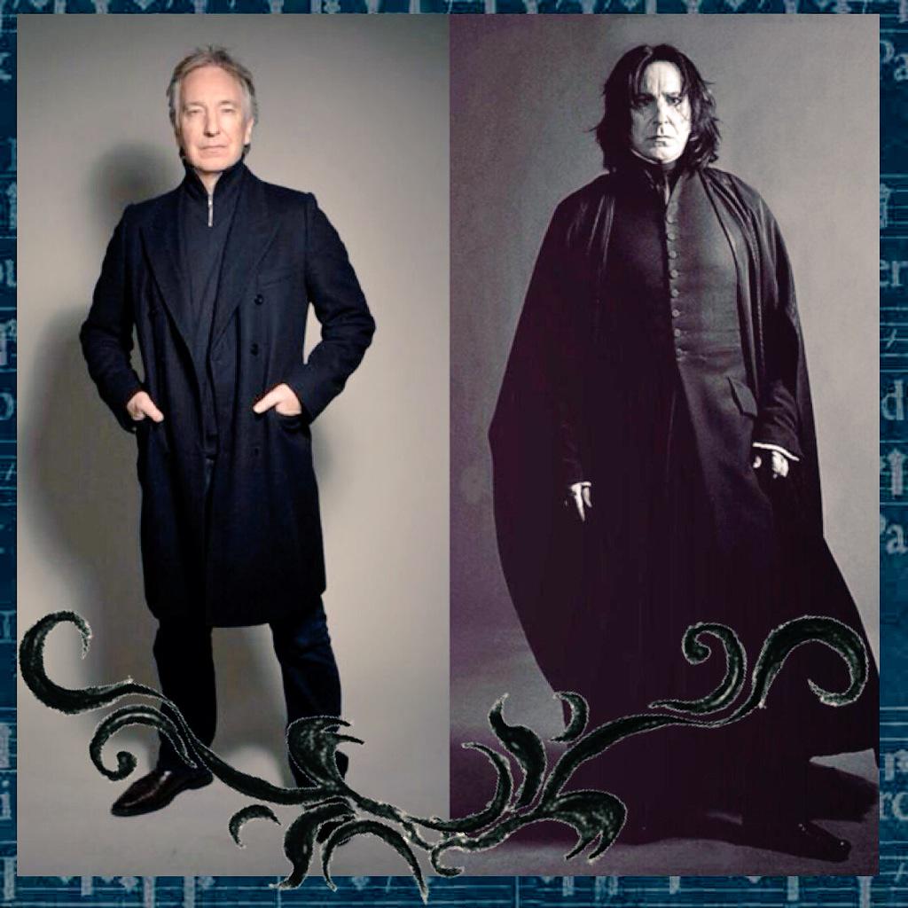 Happy Birthday Alan Rickman!!! 