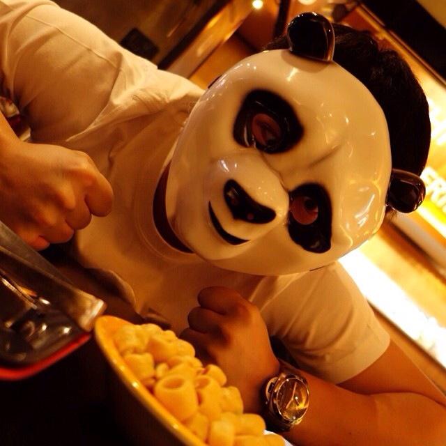 พี่หมีเพิ่งได้กินข้าว โมโหหิวเลยฮ่ะ แฮร่ !!!